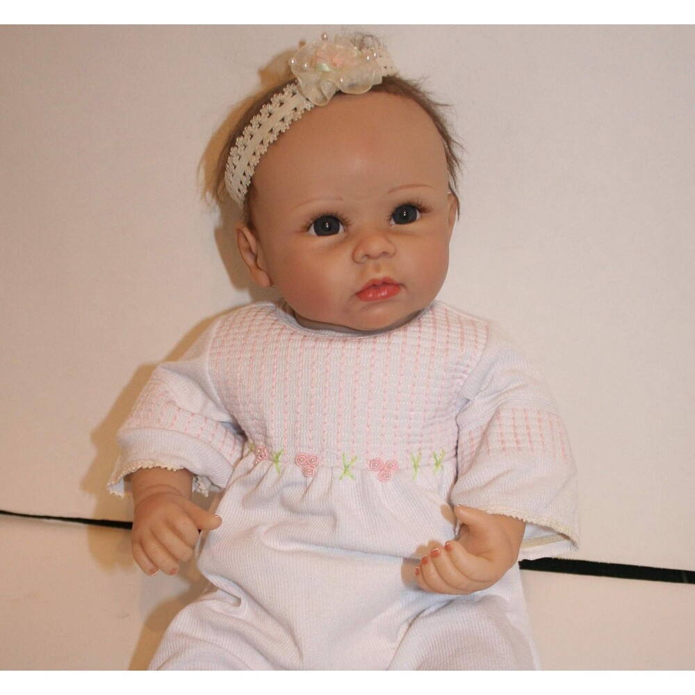 Ashton Drake Olivia Gentle Touch 22" Interactive Baby Linda Murray Reborn Doll